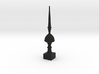 Signal Finial (Victorian Spike) 1:24 scale 3d printed 