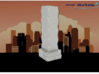 Hearst Tower - New York (1:4000) 3d printed 