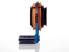 Tripod Collar Spacer for Novoflex LEMA and ASTAT N 3d printed With the Novoflex ASTAT NEX Added