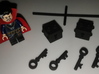 Key & Lock sets 3d printed figure not included, shown for scale