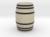 A Wooden Barrel 1:50 3d printed 