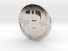 Bitcoin Coin BTC 3d printed 