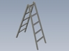 1/18 scale wooden foldable ladders x 2 3d printed 