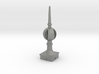 Signal Finial (Open Ball) 1:22.5 scale 3d printed 