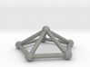 0723 J02 Pentagonal Pyramid V&E (a=1cm) #2 3d printed 