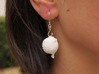 Blowfish Earrings - Hooked 3d printed 