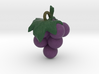 grape pendant 3d printed 
