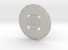 Gayatri Yantra Coin - One Light One Love One Truth 3d printed 