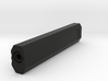 Hexa Silencer (200mm Long) (18mm External Barrel) 3d printed 