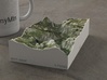 Yosemite Valley, CA, USA, 1:75000 Explorer 3d printed 