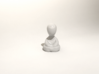Tiny Monk 3d printed "And you're quite nice."