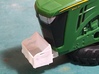 (2) LARGE TRACKED TRACTOR ROCK BOX - TRACTOR MOUNT 3d printed 