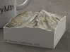 Mt. Shasta, California, USA, 1:100000 Explorer 3d printed 