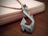 Wind From The West Hook Pendant 3d printed 