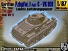 1-87 Pz I Ausf C Vk 601 3d printed 