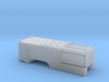 1/87th Fuel Lube Service Truck body 3d printed 