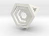 Encompassing Tetrahedron - Pendant 3d printed 