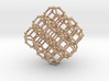 Bitruncated cubic honeycomb - pendant  3d printed 