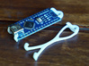 Arduino Nano/Micro Holder Mk2 3d printed Arduino Nano mircrocontroller not included