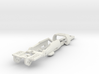 HO Slot Car Chassis - SL2-Mk4 release 3d printed Original material, and less expensive, but slightly less rigid than PA12