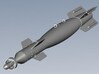 1/12 scale Raytheon GBU-12 Paveway II bombs x 2 3d printed 