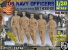 1/30 USN Officers Set432-01 3d printed 