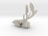 Rite of Spring- Deer Skull 3d printed 