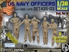1/30 USN Officers Set435-03 3d printed 