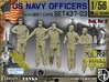 1/56 USN Officers Set437-03 3d printed 