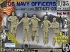 1/35 USN Officers Set437-03 3d printed 
