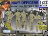 1/32 USN Officers Set437-03 3d printed 