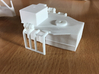 Thetis, Superstructure (RC, 1:100) 3d printed detail view of aft superstructure