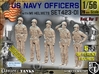 1/56 USN Officers Set423-01 3d printed 