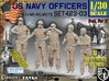 1/30 USN Officers Set423-03 3d printed 