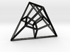 Tetrahedral Tesseract 3d printed 