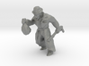 S Scale Robber 3d printed This is a render not a picture