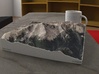 Pikes Peak, Colorado, USA, 1:25000 3d printed 