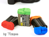 Battery Cap for Nikon EN-EL15 - Akkuabdeckung 3d printed Battery Caps for Nikon EN-EL15