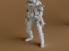 1 Soldier no base (1:64 Scale) 3d printed 