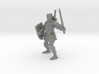 1-87 medieval knight 3d printed This is a render not a picture