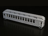 HOn3 D&RGW vestibule coach body 3d printed Shown printed and primed only