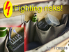 Battery Cap for Nikon EN-EL15 - Akkuabdeckung 3d printed Fighting Risks of Electrical Shorts