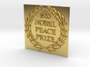 The 1985 Peace Nobel Prize 3d printed 