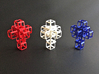 PUZZLE 3d-Puzzle (2 inches) 3d printed Solution of Puzzle in 3 of the 8 Colors