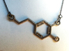 Large Dopamine Molecule 3d printed 