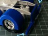 Rear bumper Revell Compatable 3d printed Notice!! The pictures shown are the prototype that I made using my cheap 3D printer. 
