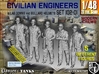 1/48 Engineers Set102-01 3d printed 