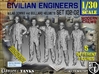 1/30 Engineers Set102-02 3d printed 