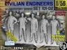 1/56 Engineers Set101-02 3d printed 