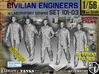 1/56 Engineers Set101-03 3d printed 